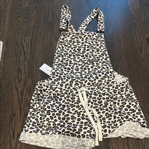 Leopard Print Women's Shorts